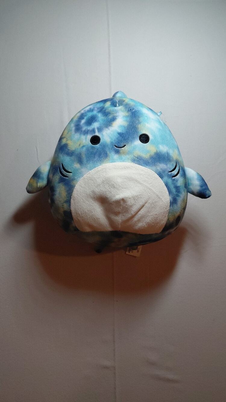 Squishmallows Luther Tiger Shark 8 inch Plush Toy - 3645296